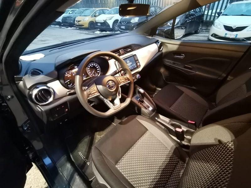 Nissan Micra Micra 1.0 IG-T 100 5 porte N-Style cambio automatico