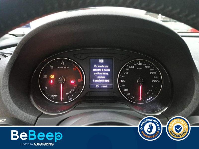 Audi A3 SPORTBACK 30 1.6 TDI BUSINESS 116CV S-TRONIC MY