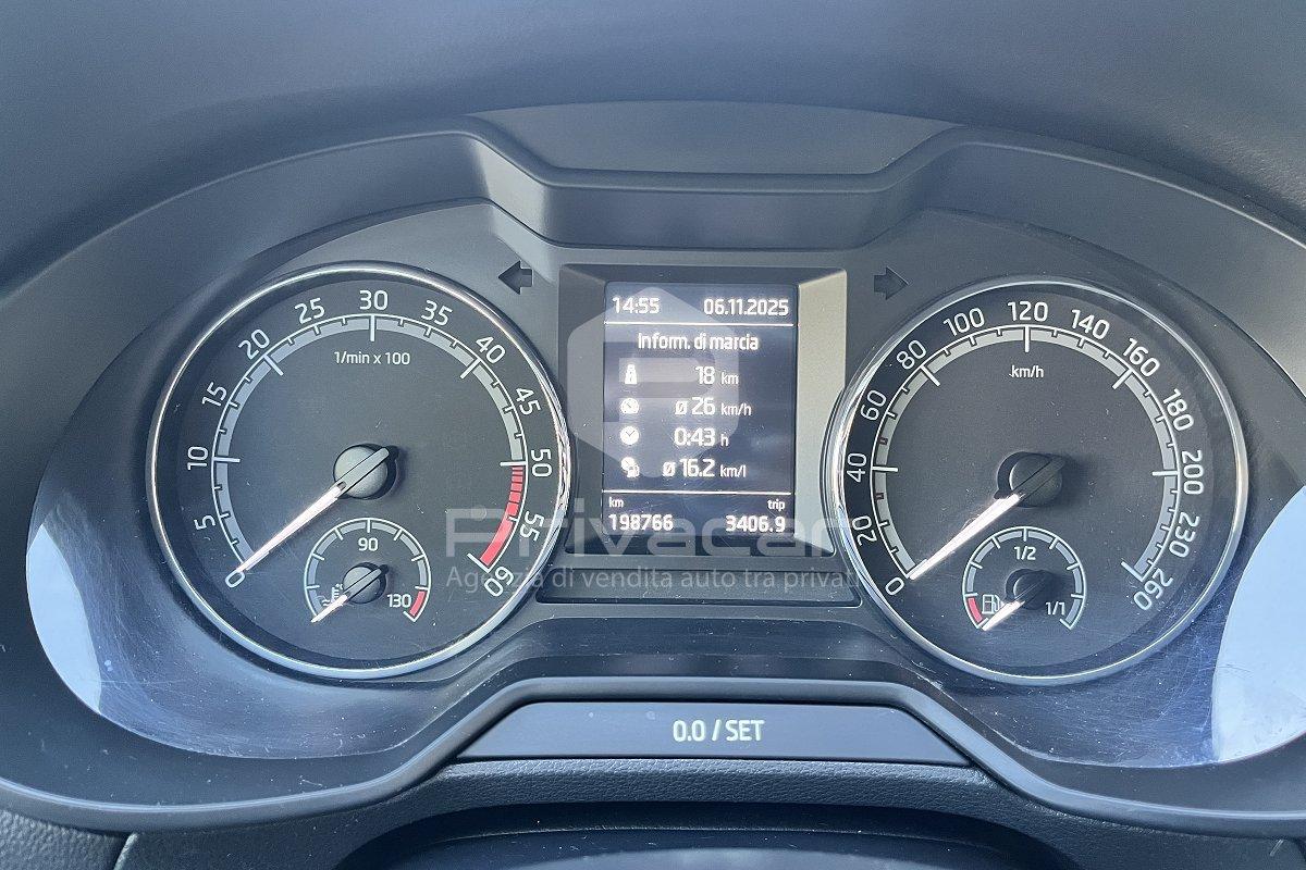 SKODA Octavia 1.6 TDI CR 115 CV DSG Wagon Executive