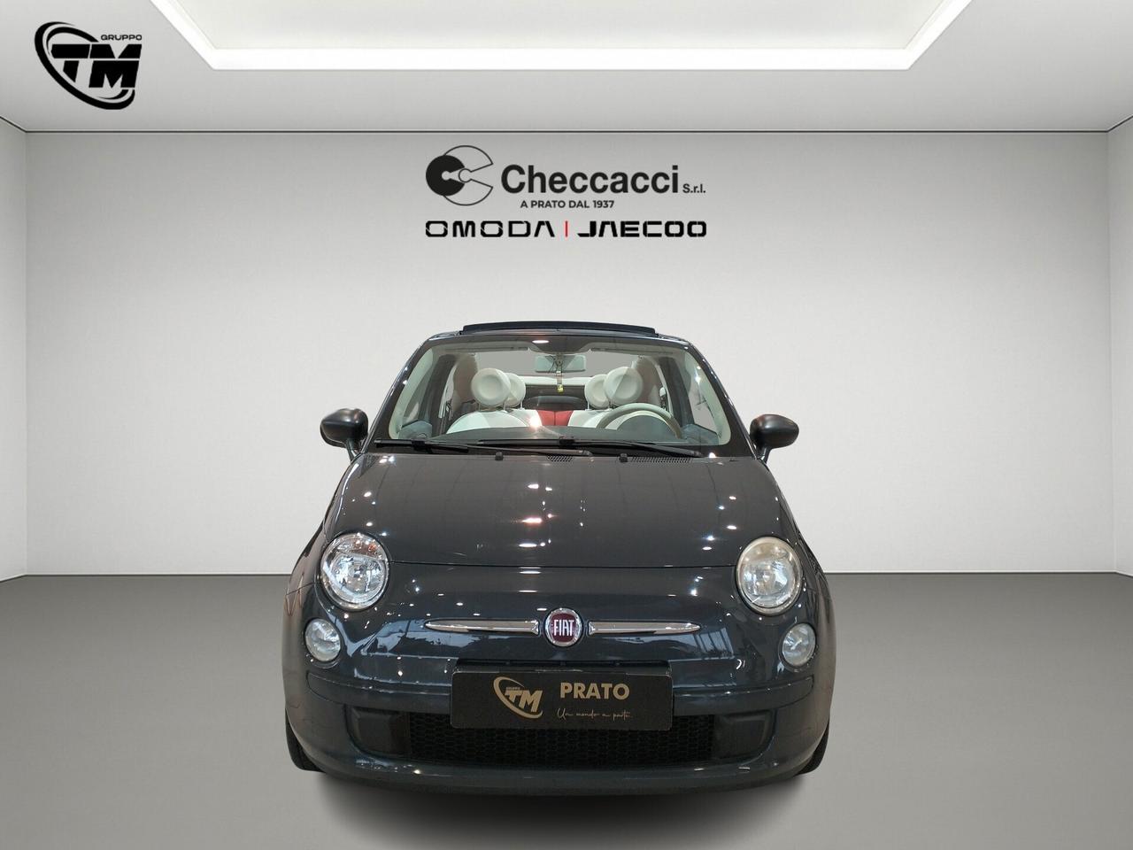 Fiat 500C 1.2 Lounge 69cv *CABRIO*NEOPATENTATI*
