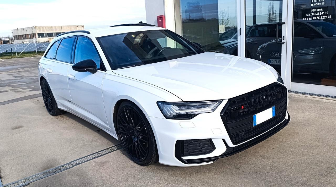 Audi S6 Avant 3.0 tdi Mhev Hybrid Quattro 354cv Tiptronic