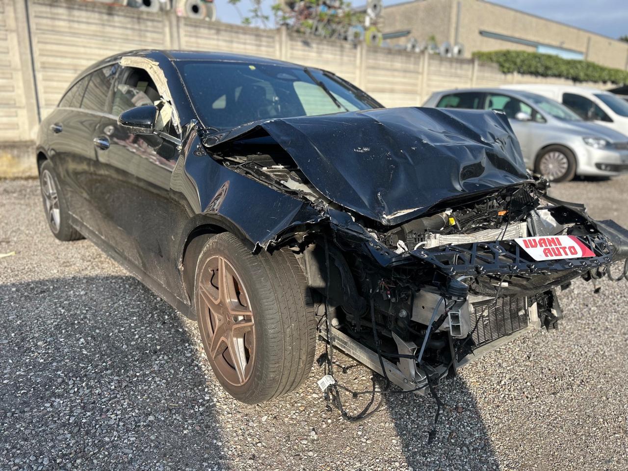 Mercedes-benz CLA 200 hybrid Shooting Brake Premium