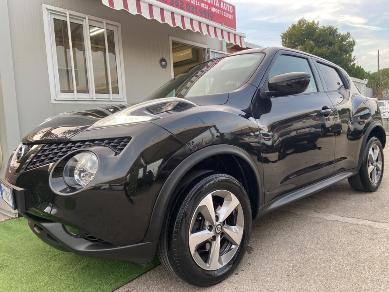 Nissan Juke 1.6 Benzina - GPL 113CV 2019 nuova !!