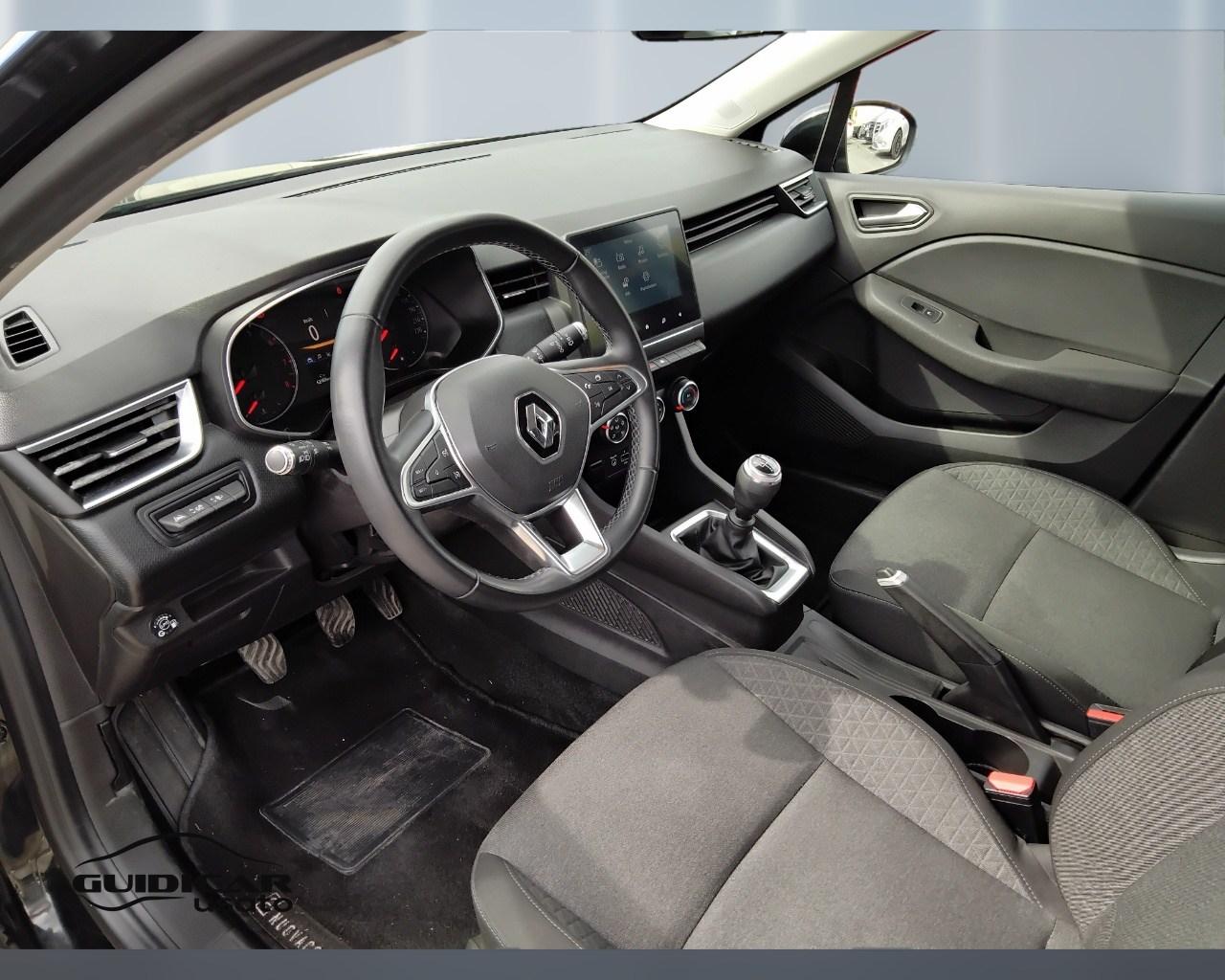 RENAULT Clio V 2019 - Clio 1.0 tce Zen Gpl 100cv