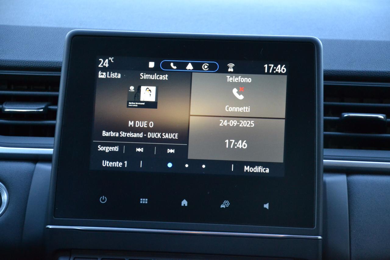 Renault Captur 1.6 FULL HYBRID E-TECH 145CV N1 AUTOCARRO *KM10000