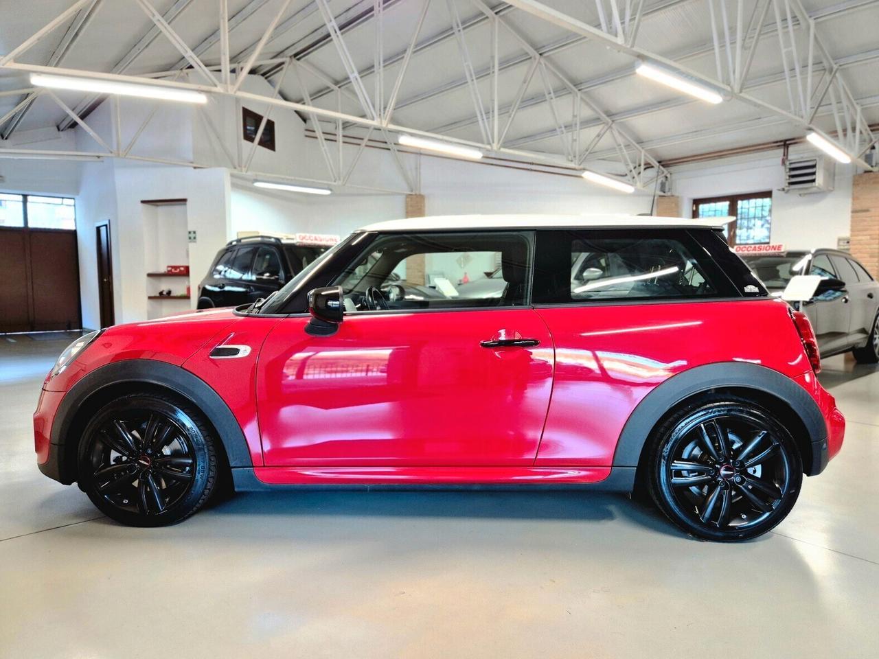 Mini 2.0 Cooper S Paddy Hopkirk Edition automatica