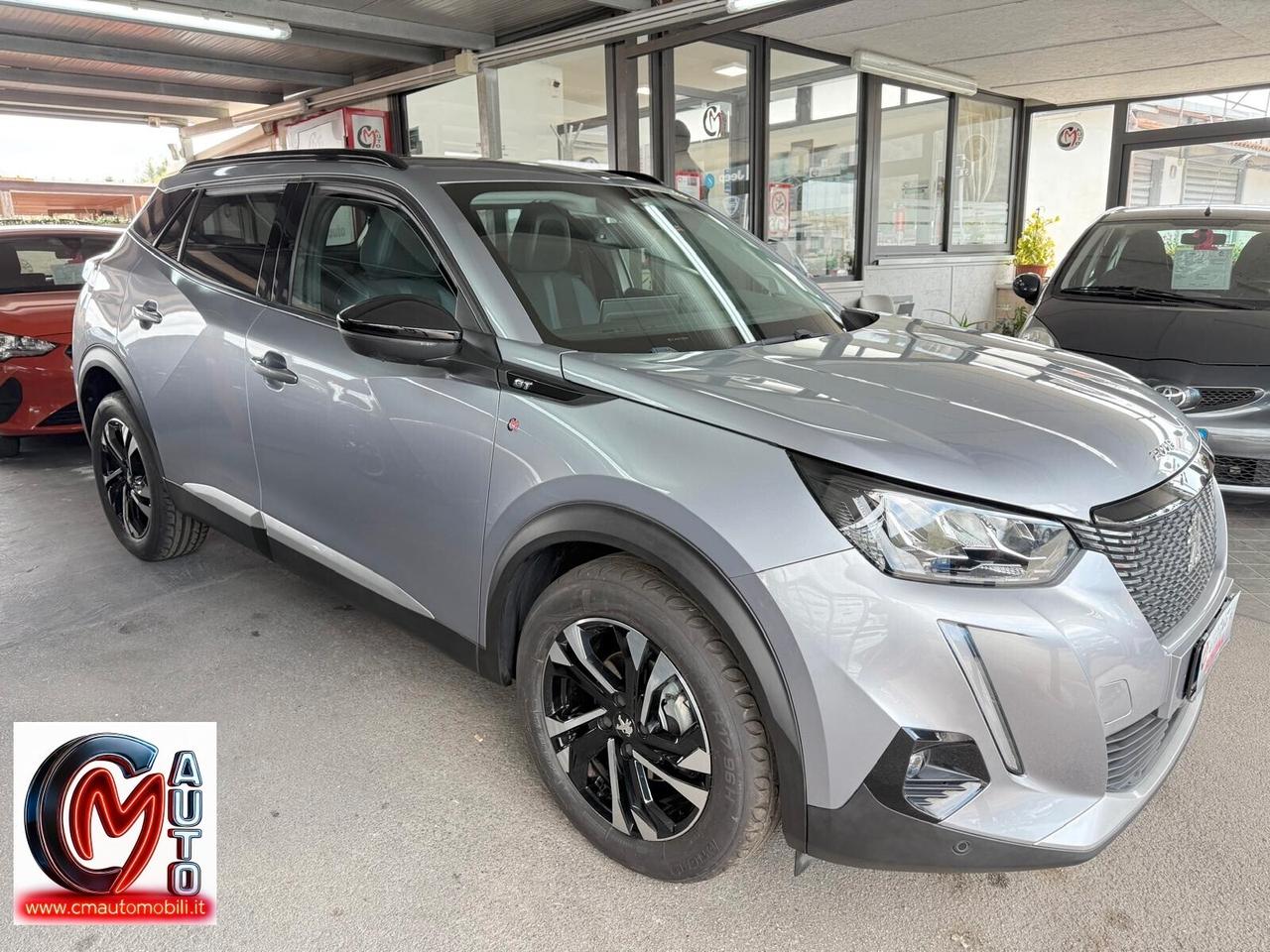 Peugeot 2008 PureTech 130cv S&S Allure FullLED 3d coockpit