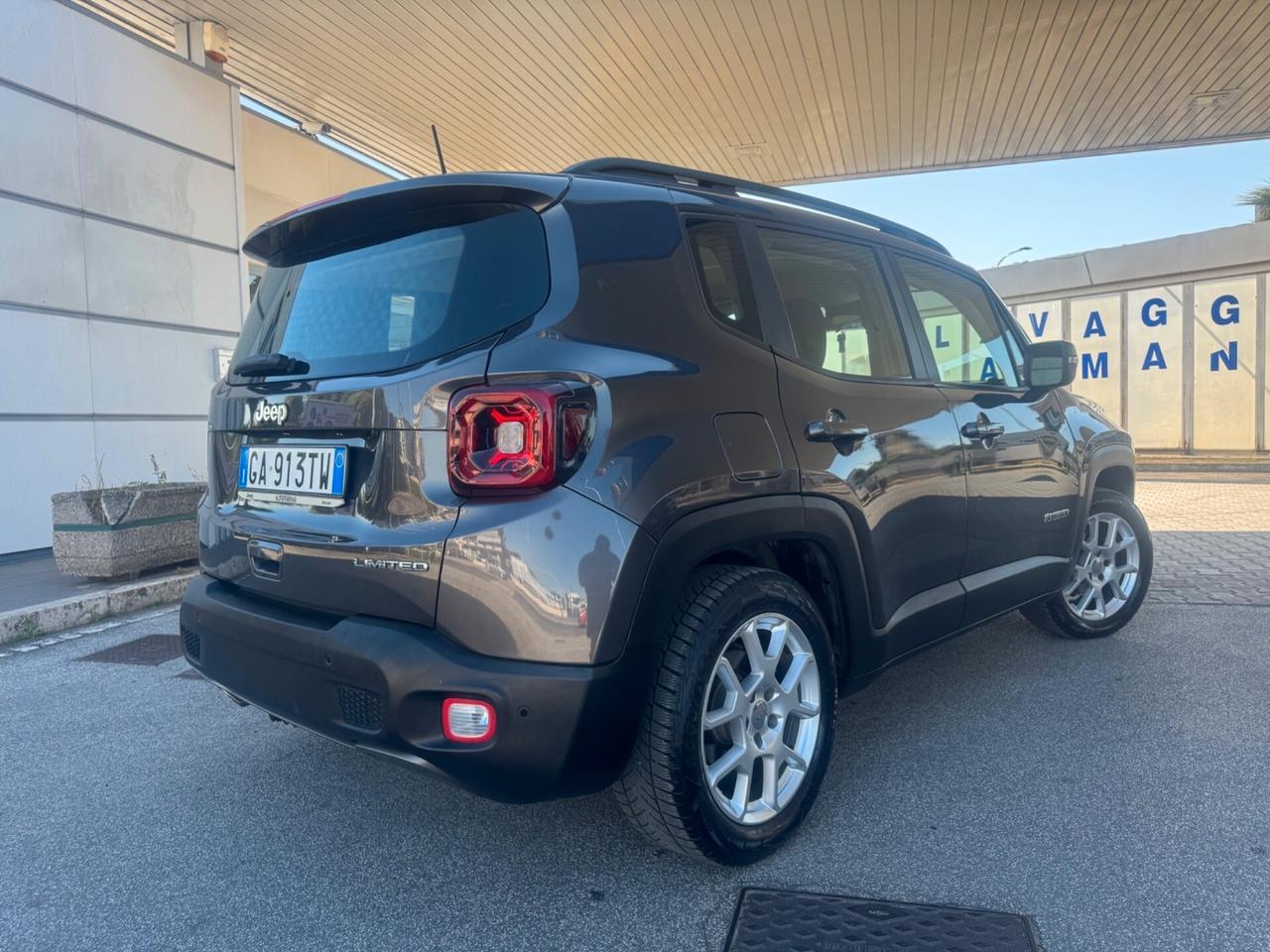 Jeep Renegade 1.6 Mjt 120 CV Limited AUTOMATICO