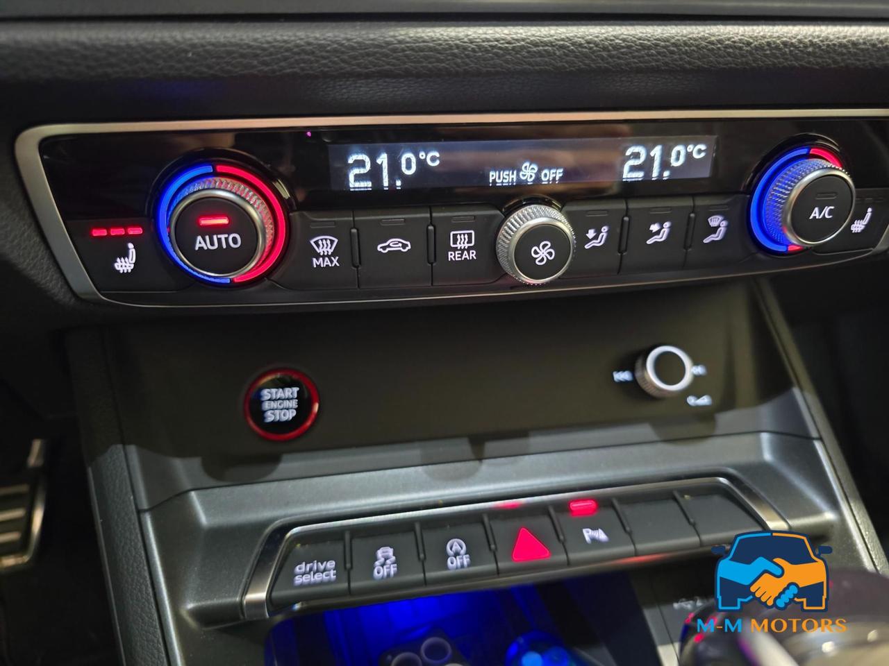 Audi RS Q3 Sportback Q3 Sportback RS 2.5 quattro s-tronic PROMMO