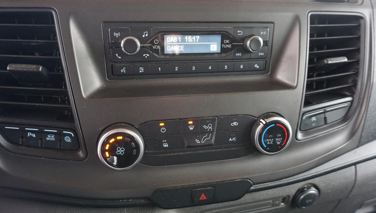 Ford Transit Custom 280 2.0 EcoBlue Hybrid 130 PC Furgone Trend