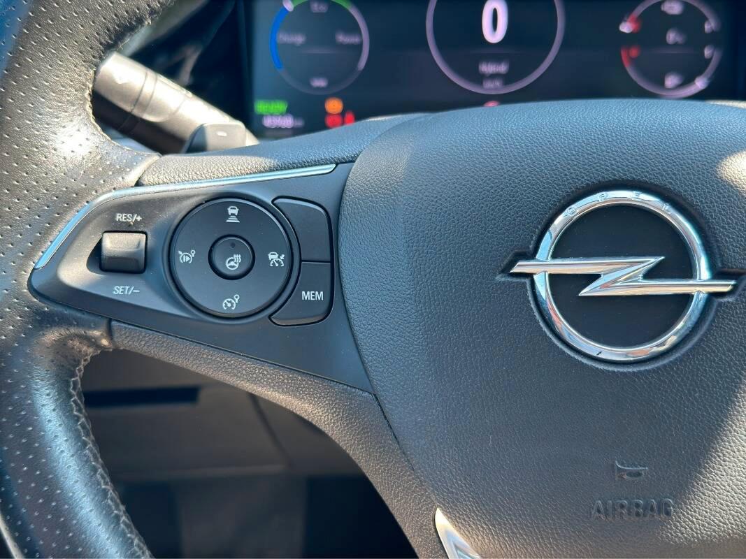 Opel Grandland 1.6 phev GSe awd 300cv AUTOMATICA E TELECAM