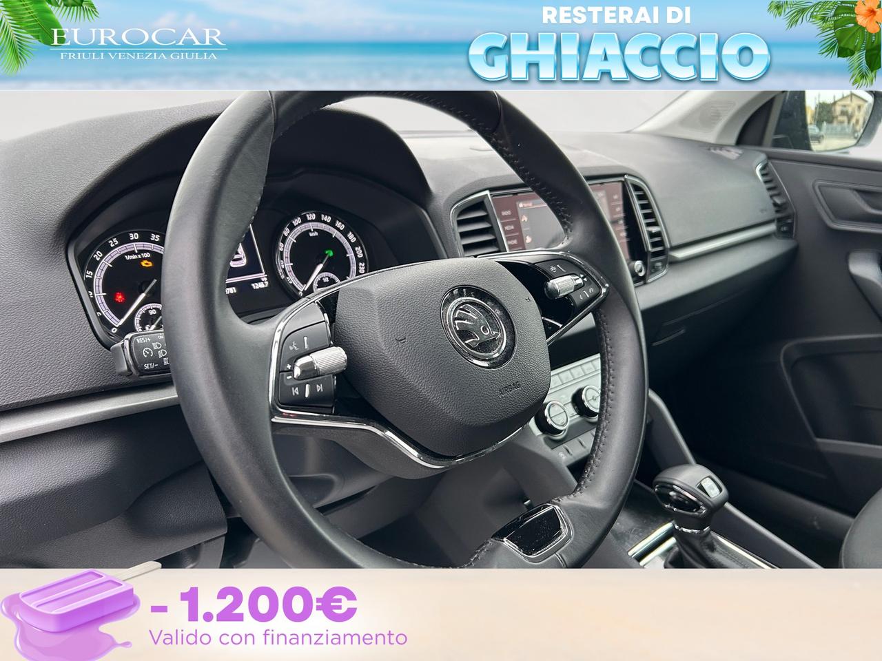 Skoda Karoq 2.0 tdi evo executive 4x4 150cv dsg
