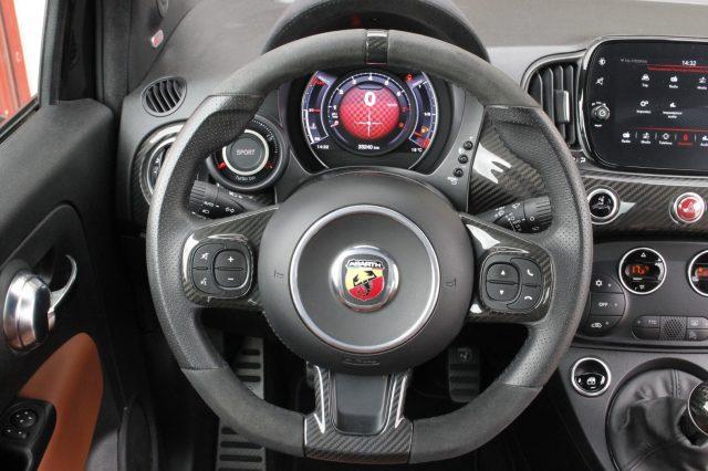 ABARTH 595 C 1.4 Turbo180 CV Competizione PELLE/CARBONIO