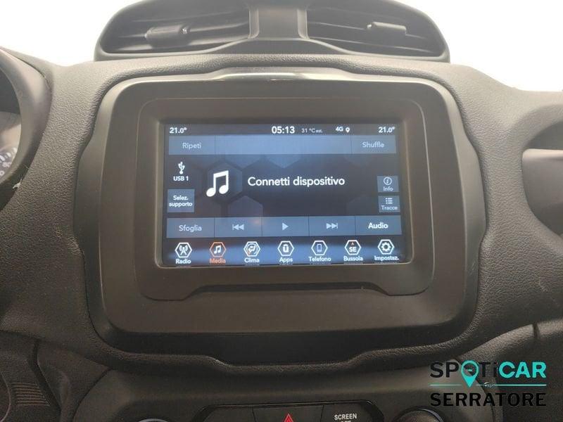 Jeep Renegade 2019 1.6 mjt Limited 2wd 120cv
