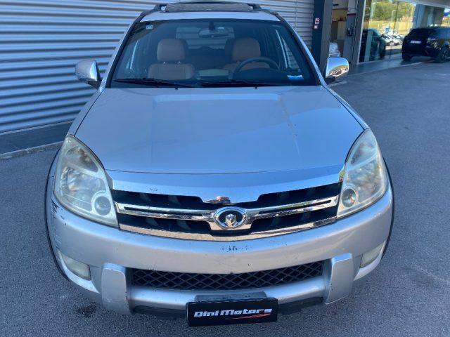 GREAT WALL Hover 5 2.4 4x4 Super Luxury GPL GANCIO TRAINO