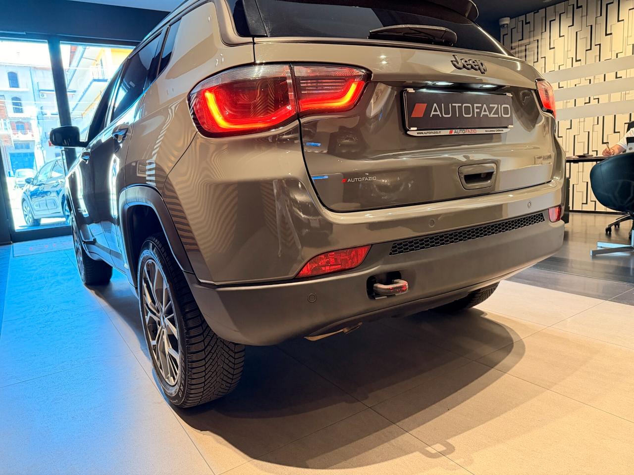 Jeep Compass 2.0 Multijet II 170 aut. 4WD Trailhawk