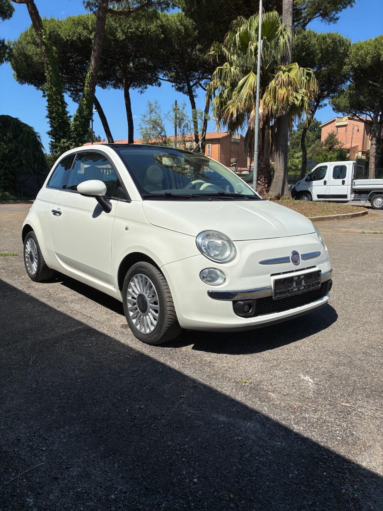 Fiat 500 1.2 Lounge / PREZZO REALE con Garanzia