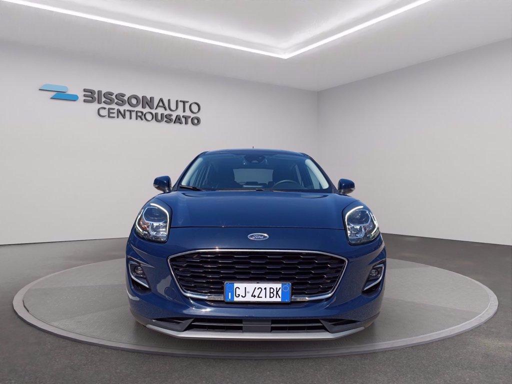 FORD Puma 1.0 ecoboost h Titanium s&s 125cv del 2022