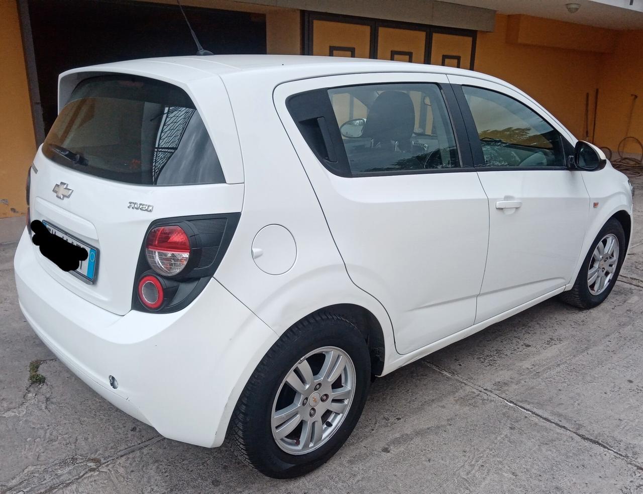Chevrolet Aveo 1.2 86CV GPL 5 porte LS