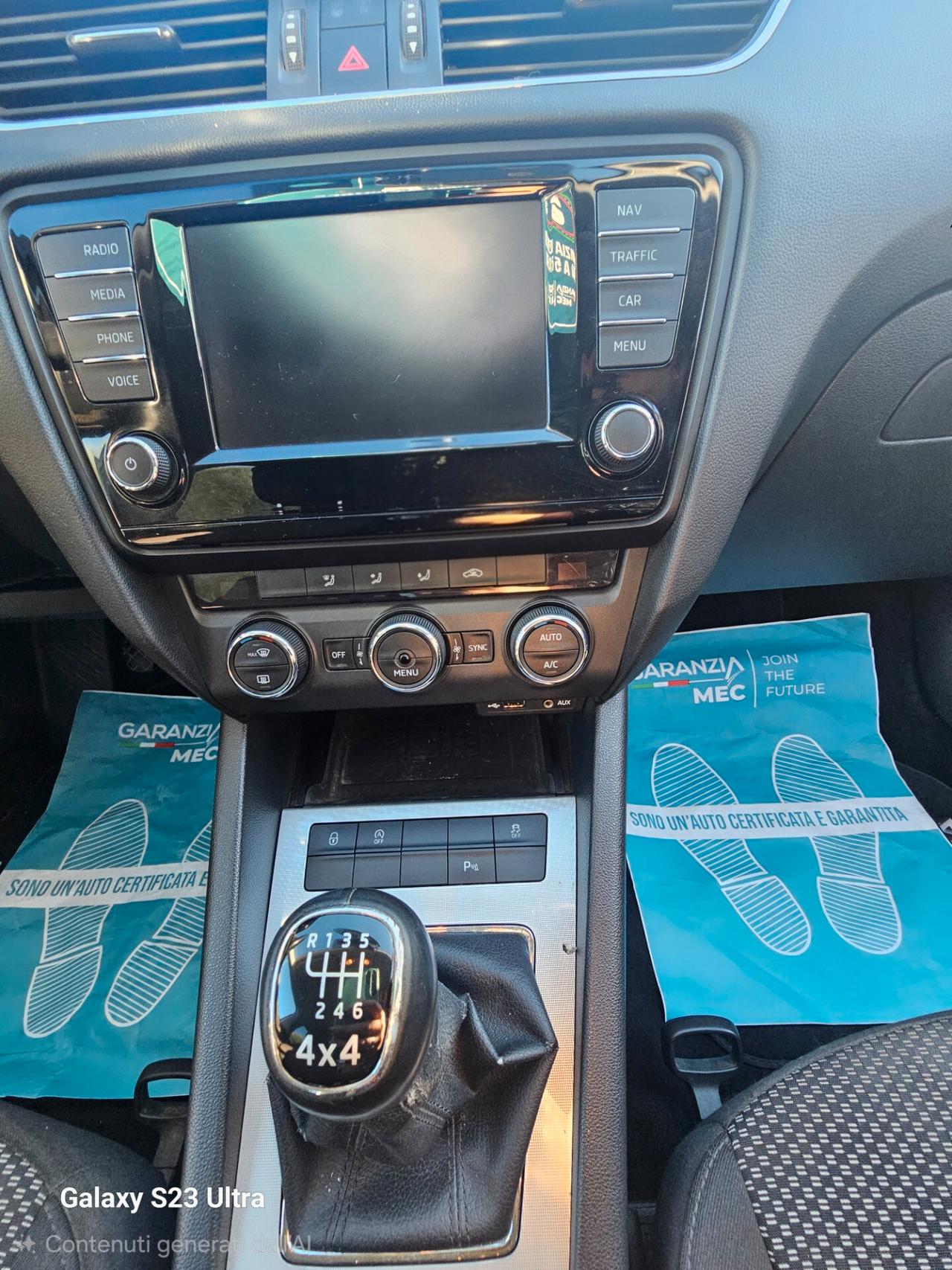 Skoda Octavia 1.6 TDI CR 110 CV 4x4 Wagon Executive