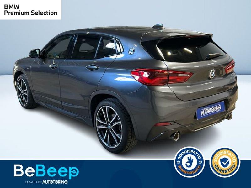 BMW X2 SDRIVE18D MSPORT AUTO