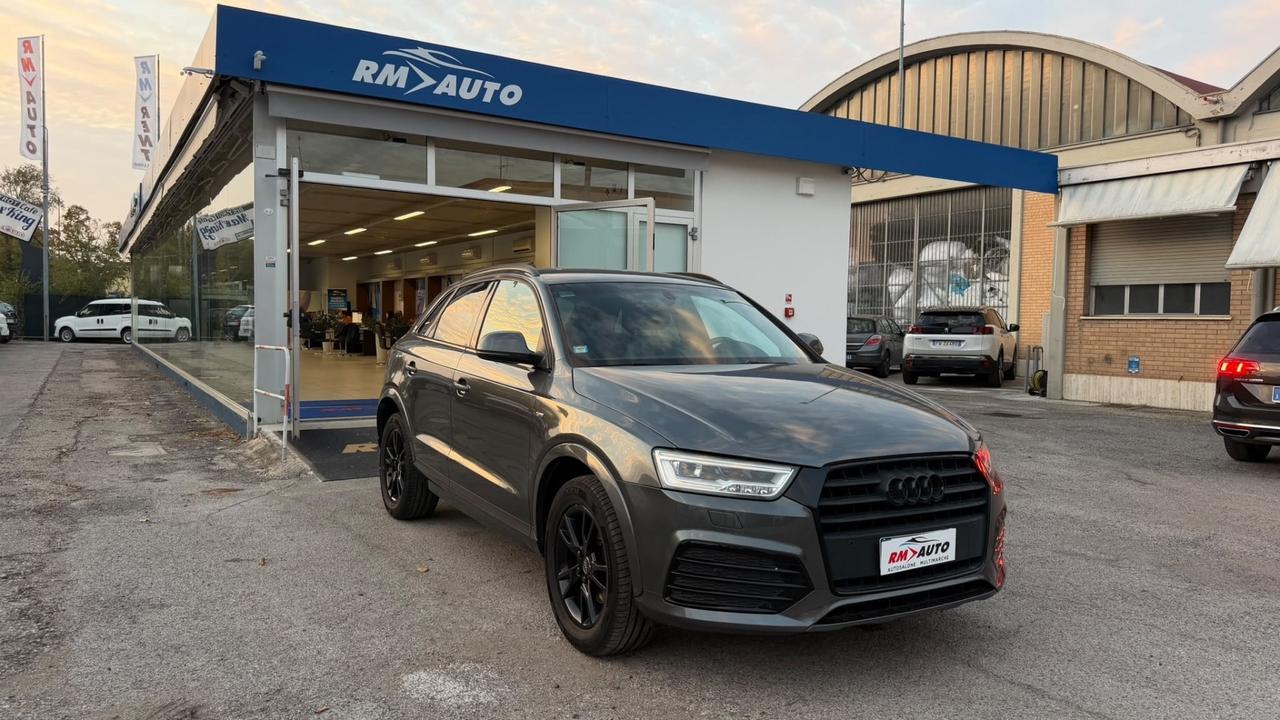 Audi Q3 2.0 TDI 150 CV quattro S tronic edition Design