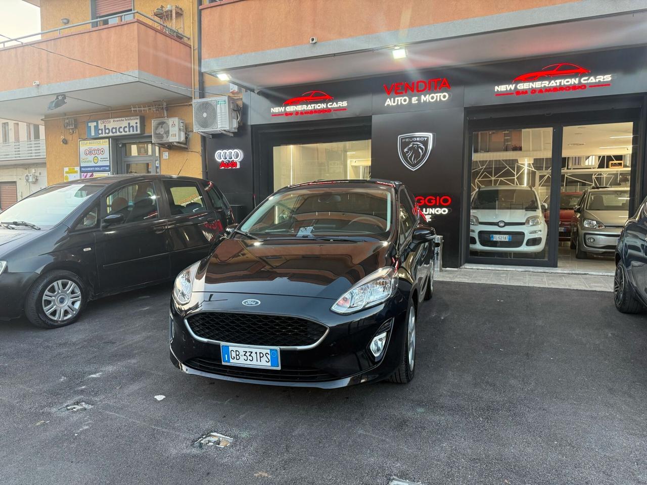 Ford Fiesta 1.5 TDCi 85 CV 3 porte Van Trend