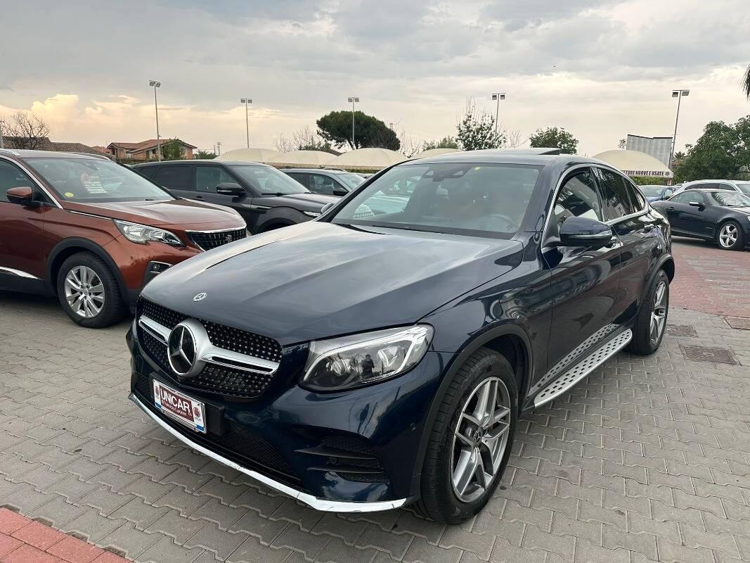Mercedes Classe GLC 250 d Exclusive 4matic auto