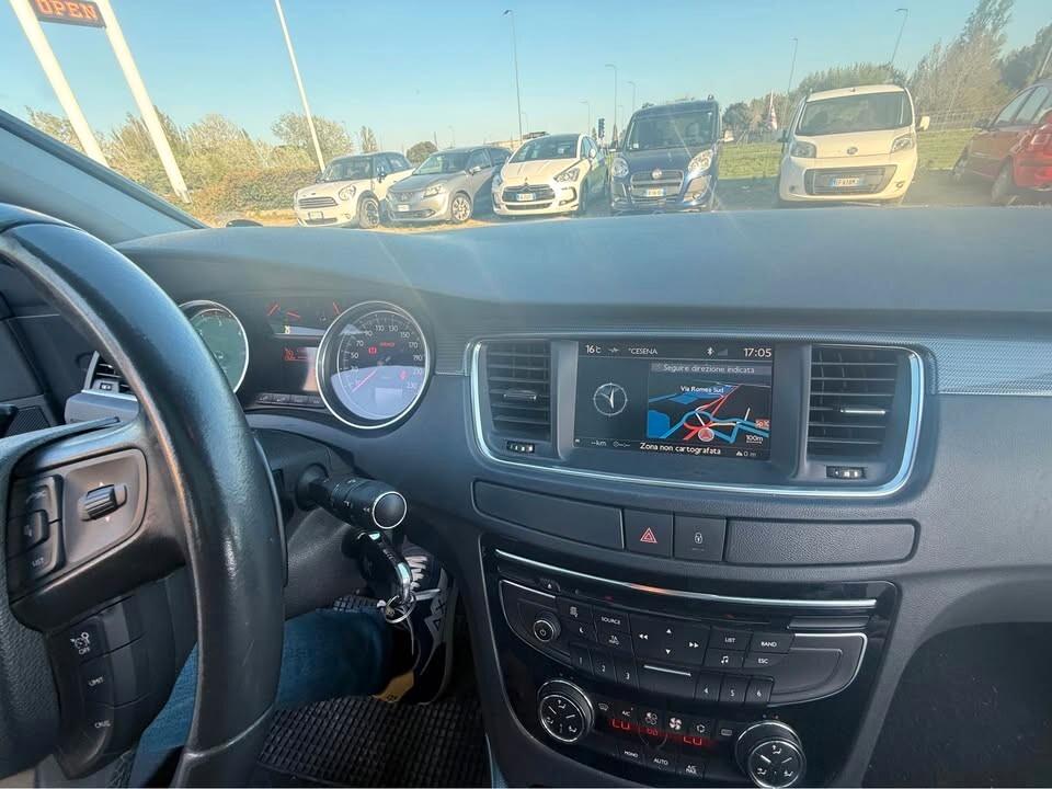Peugeot 508 1.6 e-HDi 112CV cambio robotizzato S&S SW Ciel Business