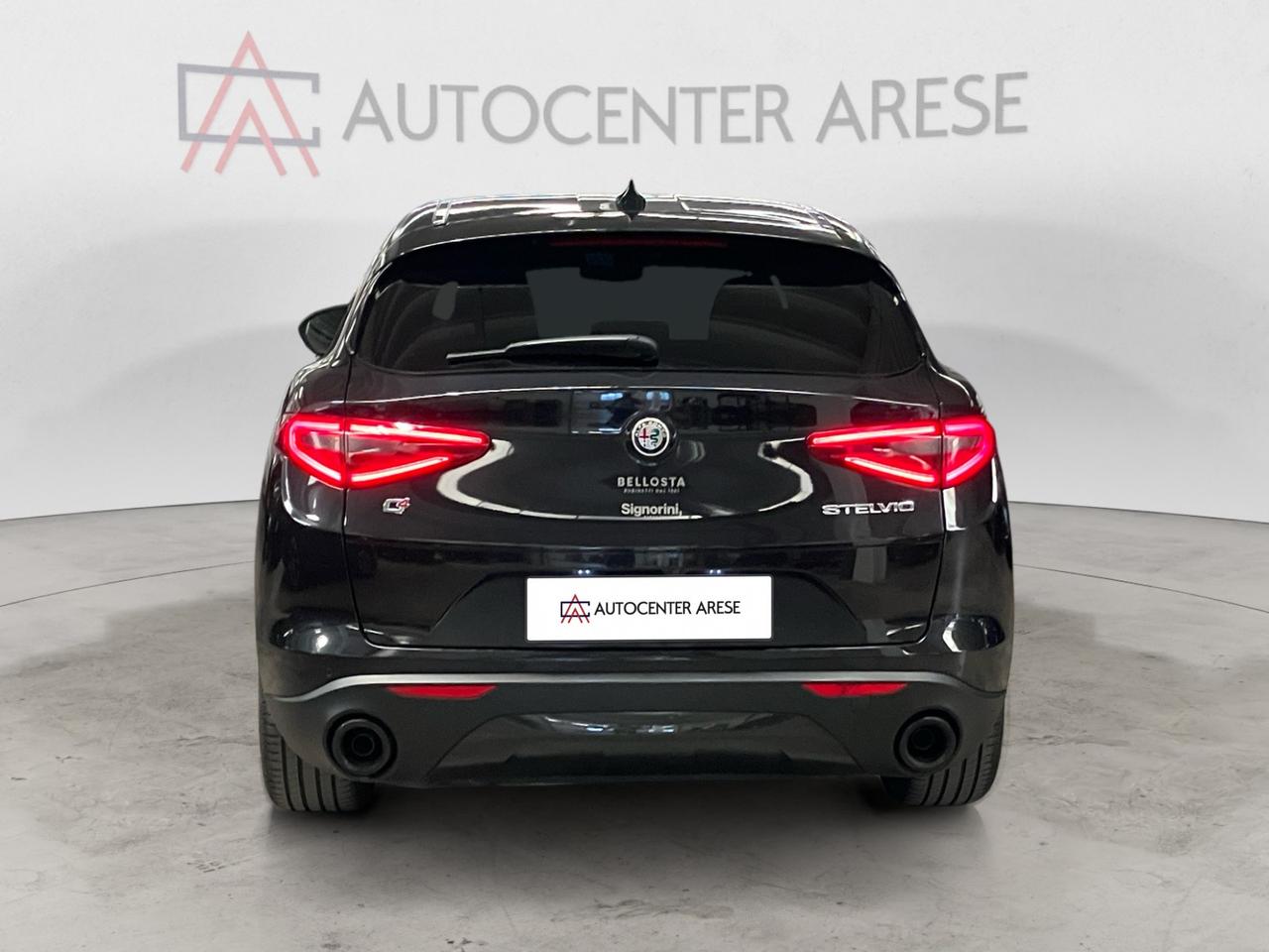 Alfa Romeo Stelvio 2.2 t Sprint Q4 190cv auto