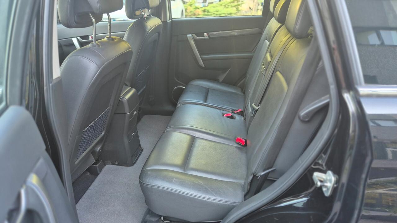 Chevrolet Captiva 2.0 VCDi 4x4