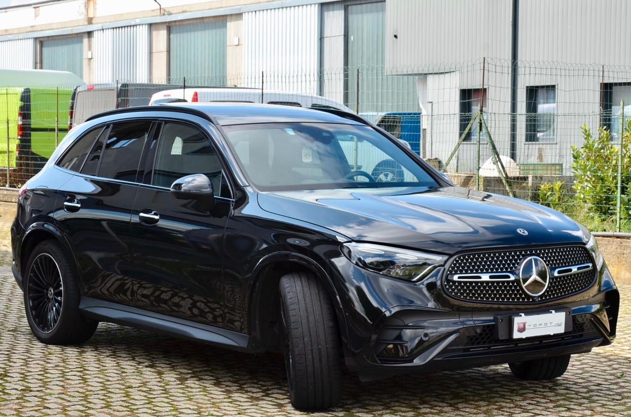 MERCEDES-BENZ GLC 220d PREMIUM AMG LINE 4MATIC 197cv AUTO, TETTO, HI-FI BURMESTER, GANCIO TRAINO, FARI ADATTIVI, RETRO 360°, 20", PERMUTE