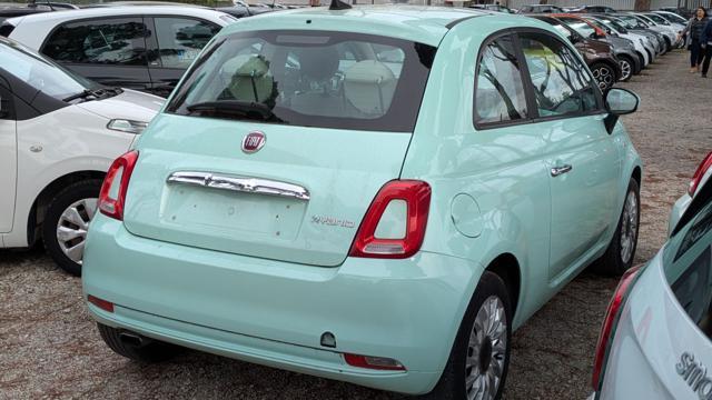 FIAT 500 HYBRID LOUNGE 1.0cc 70cv TETTO PANORAMICO