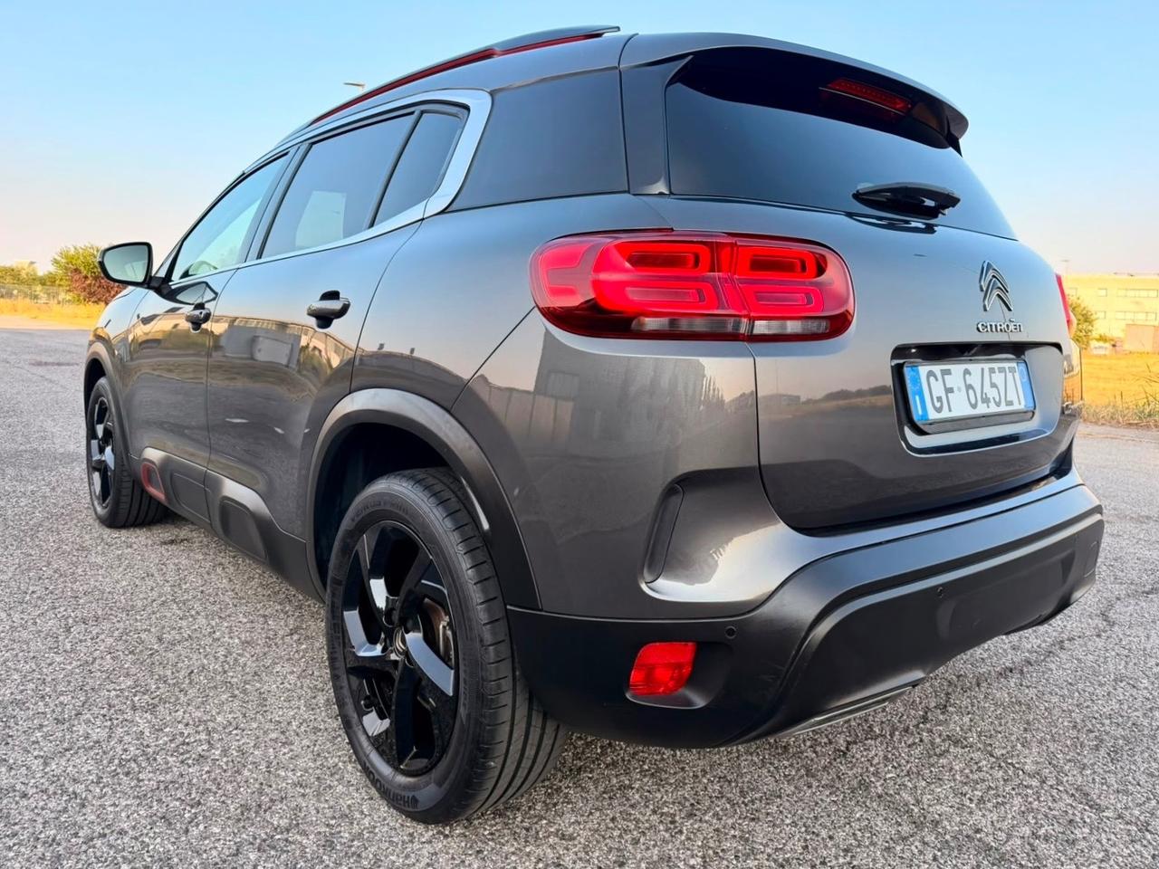 Citroen C5 Aircross BlueHDi 130 S&S EAT8 C-Series Fell Retrocamera cerchi 18