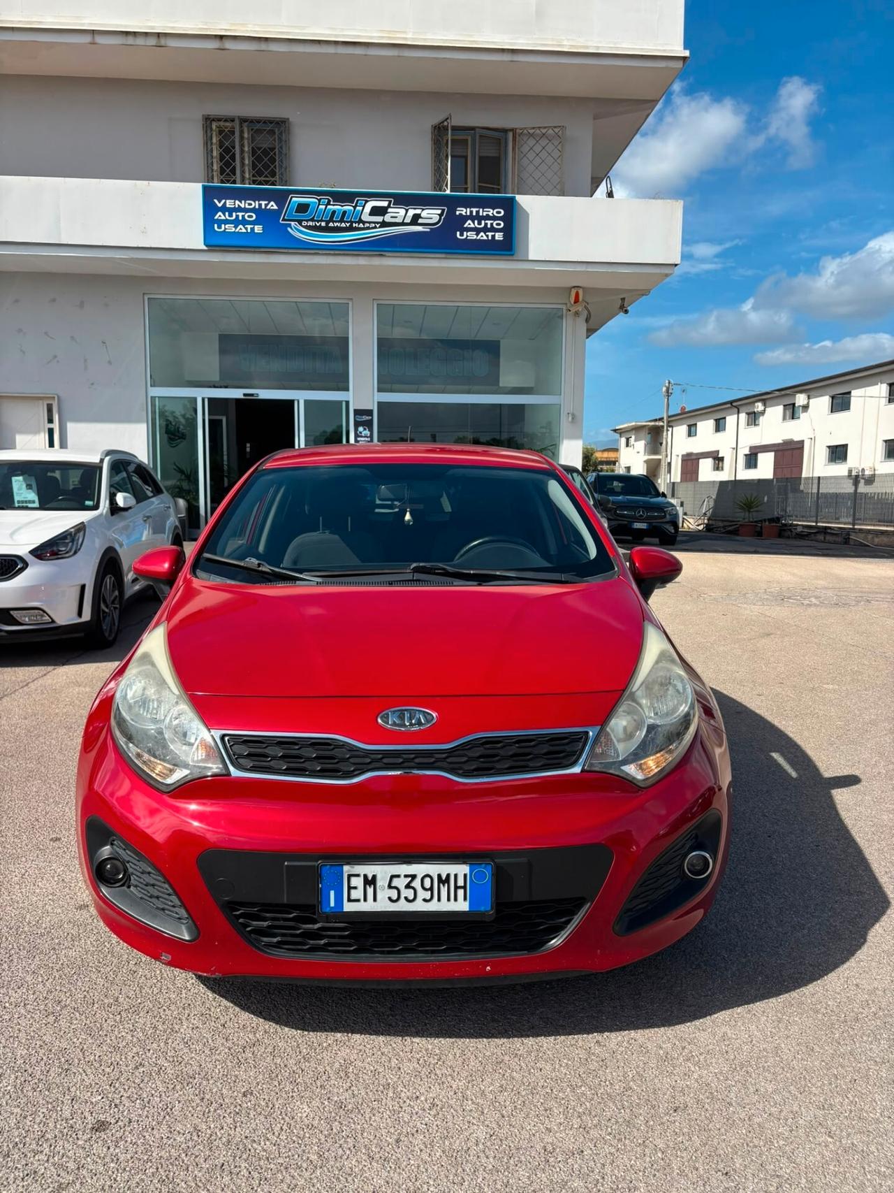 Kia Rio 1.4 CRDi WGT 5p. EX PLUS