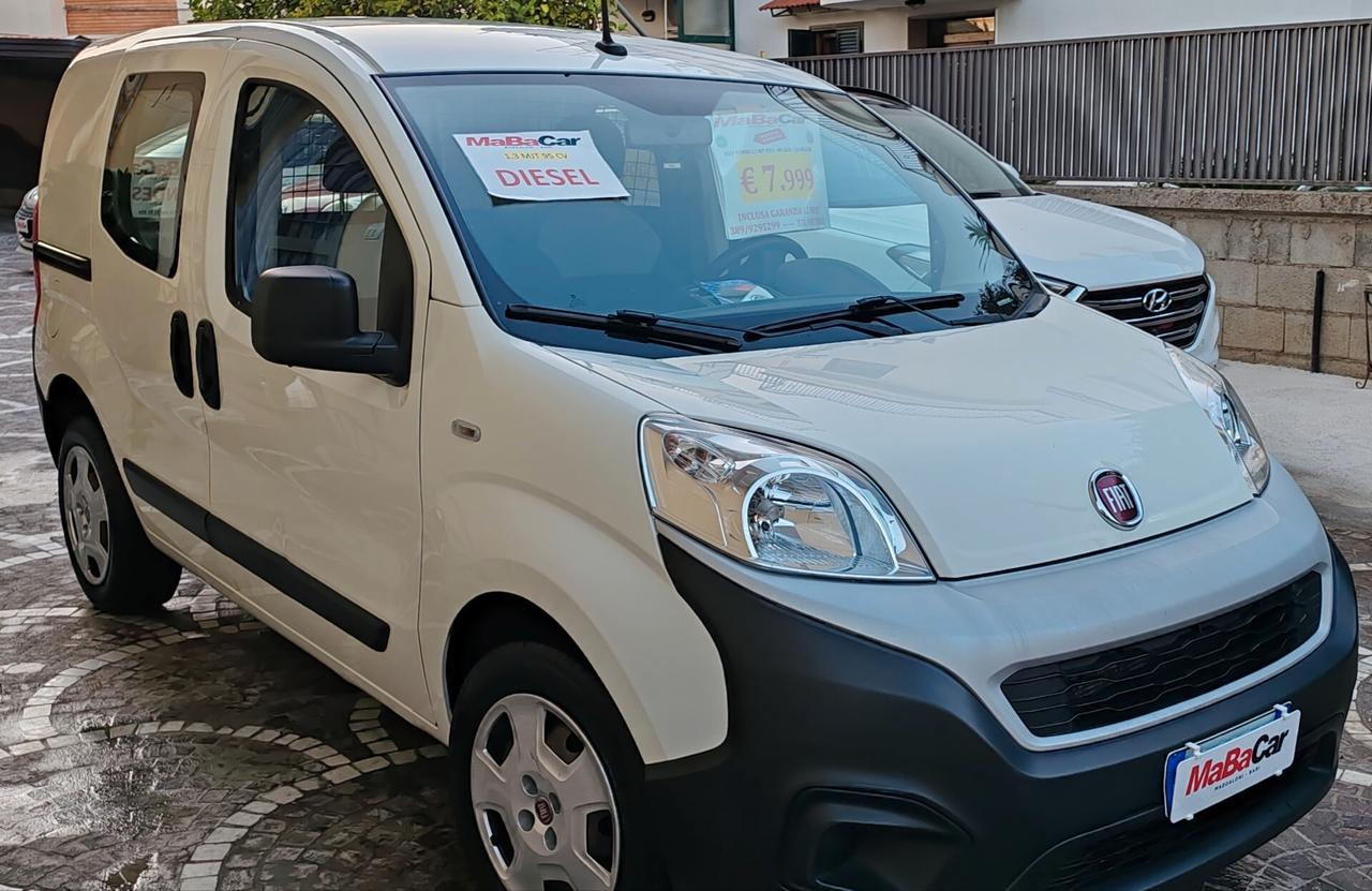 FIAT FIORINO 1.3 MJT 95CV EURO6