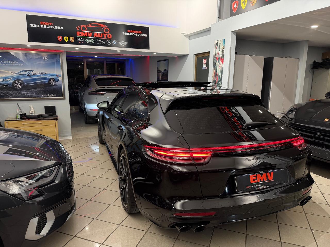 Porsche Panamera 4.0 Turbo Sport Turismo iva esposta 550cv