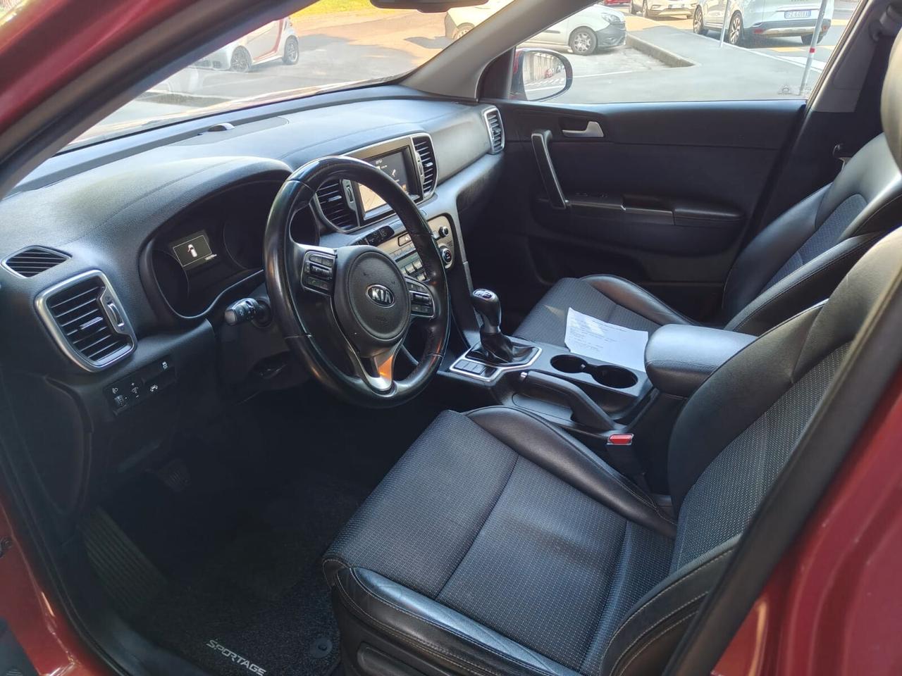Kia Sportage 1.7 CRDI 2WD GT Line