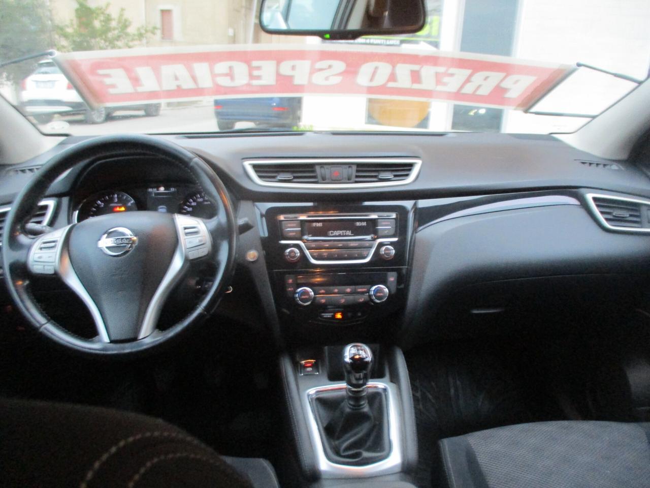Nissan Qashqai 1.5 dCi MOLTO BELLA