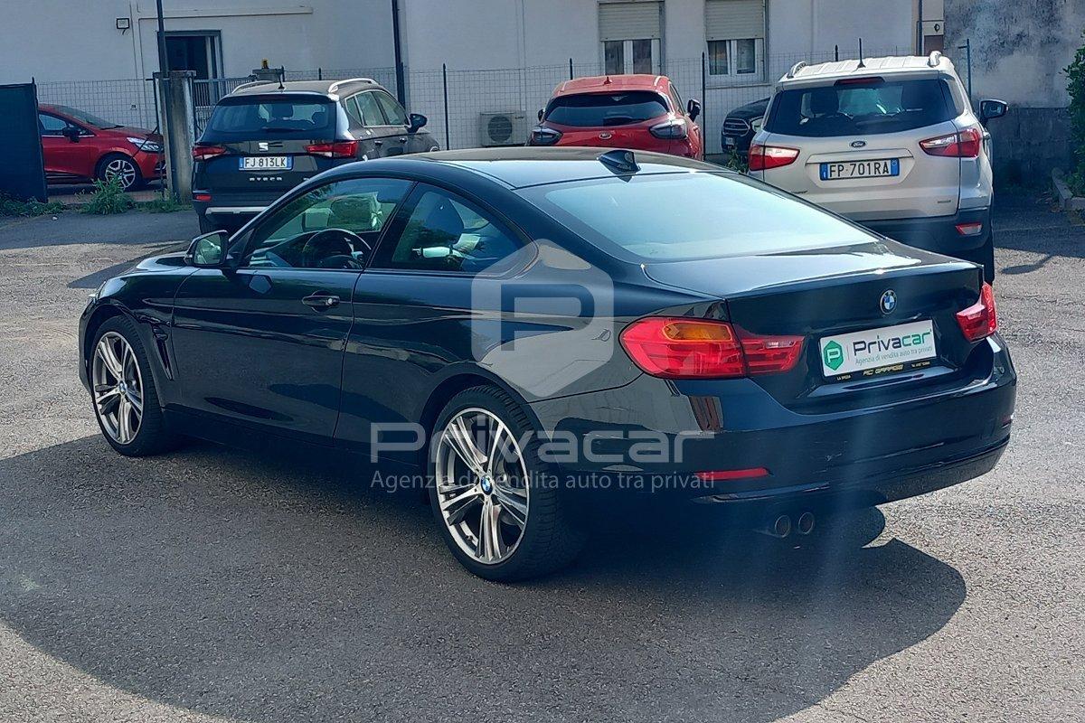 BMW 420d xDrive Coupé Sport