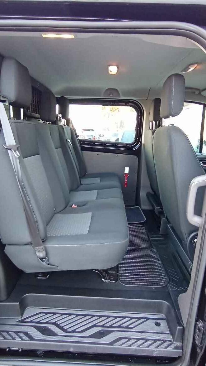 FORD TRANSIT CUSTOM 280 2.0 TDCi - 5 POSTI- UNICO PROP.