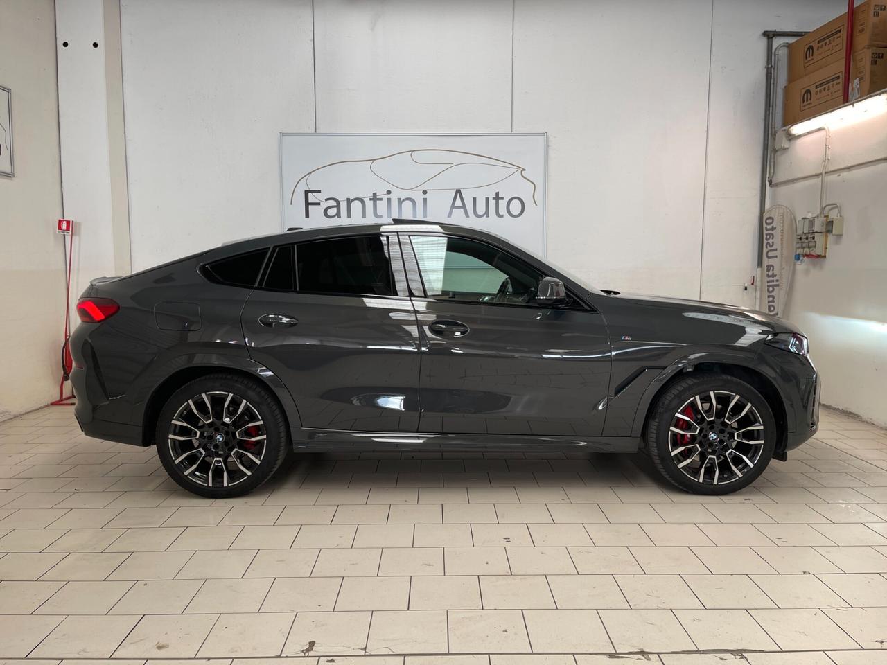 Bmw X6 xdrive Msport Pro 30d mhev 48V auto-LEGGI SOTTO