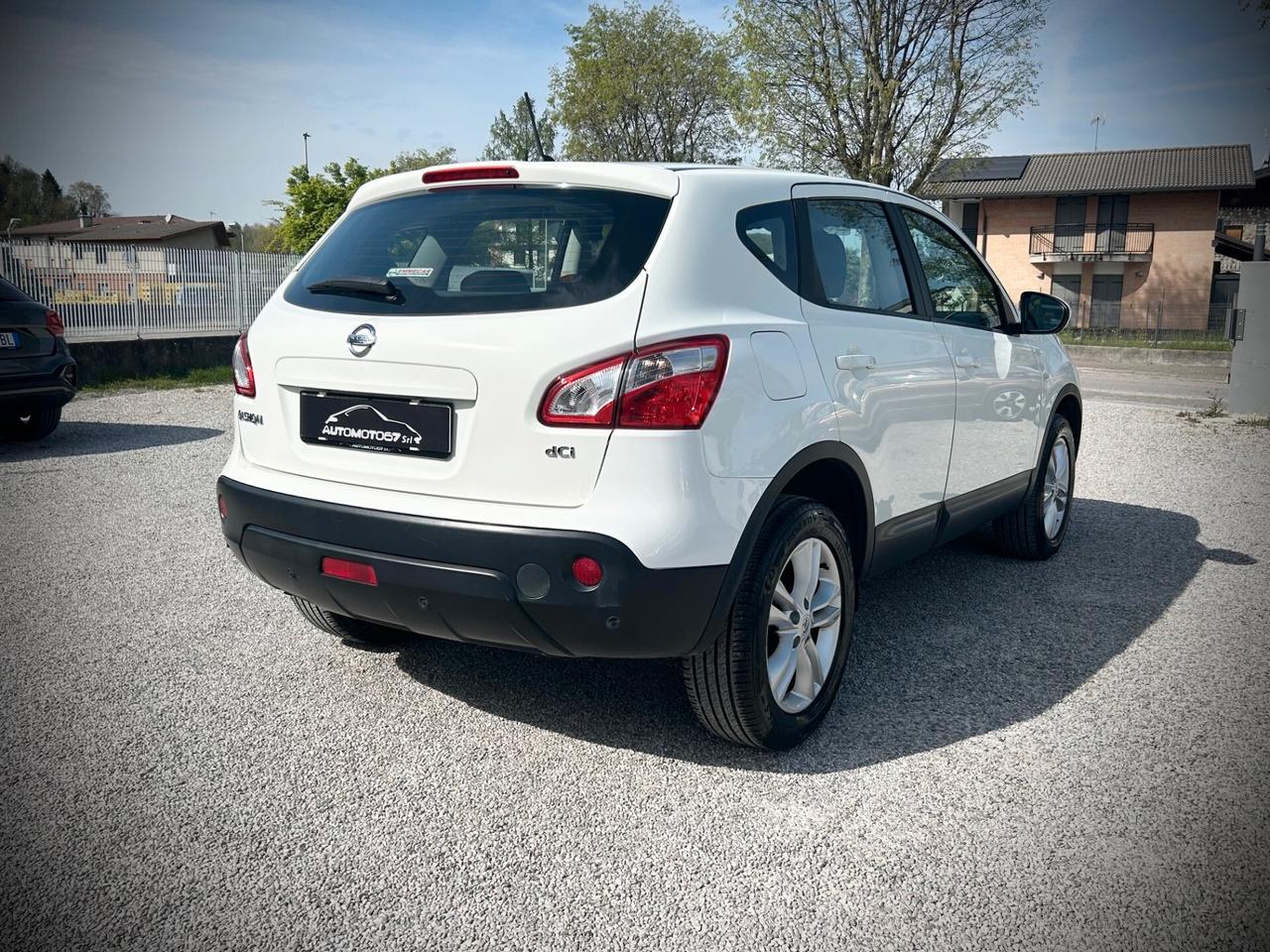Nissan Qashqai 1.5 dCi - UNIPROPRIETARIO-CERTIFICATA