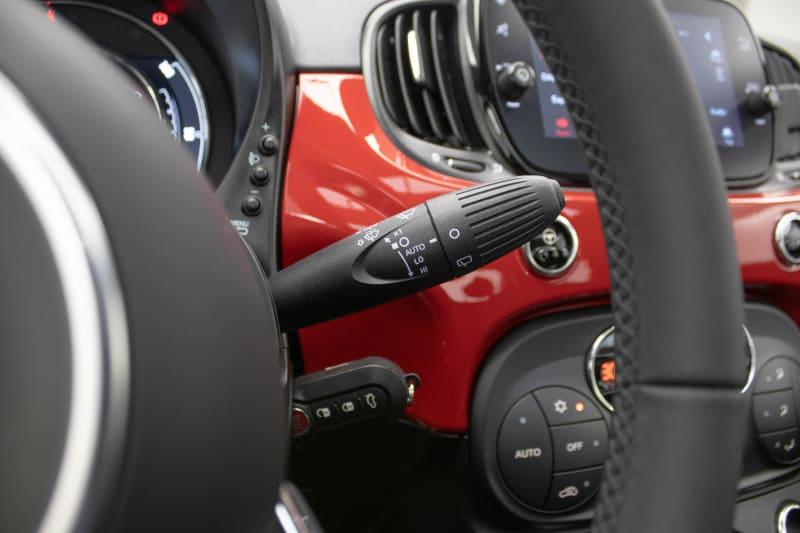 FIAT 500 1.0 HYBRID RED