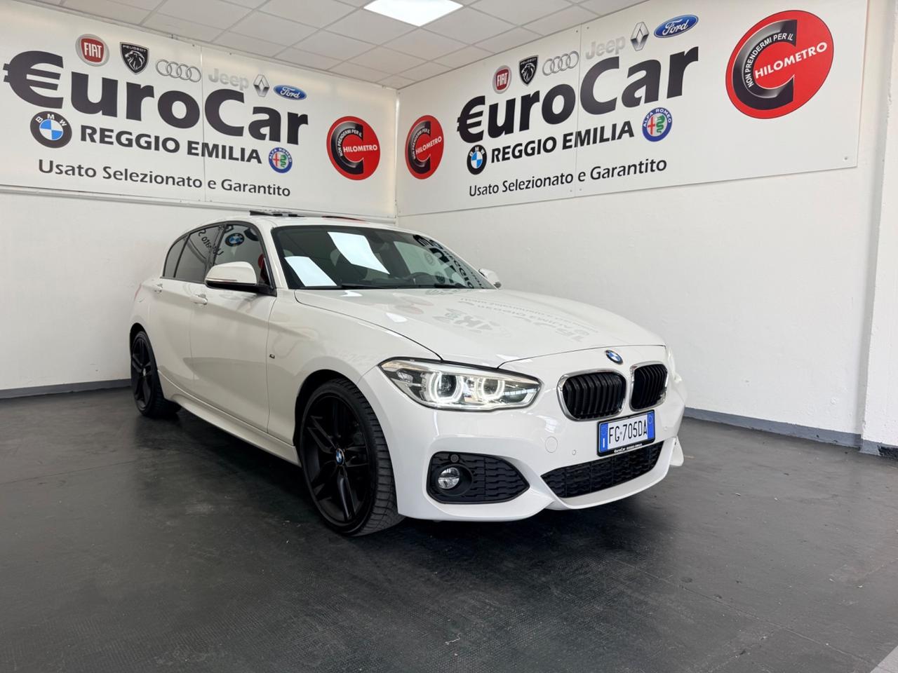 Bmw F20 116d 1.5d 116cv 5p. Msport Neopatentati 02/2017 Manuale Tetto Alcantara