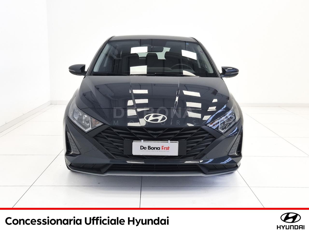 Hyundai i20 1.2 mpi connectline 79cv mt