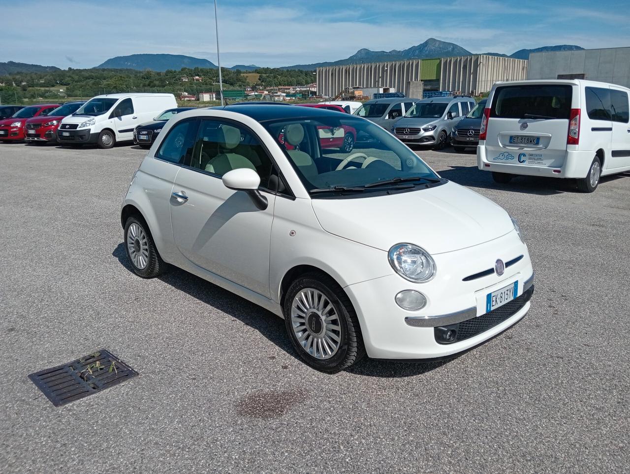 Fiat 500 1.2 69cv Lounge OK NEOPATENTATI