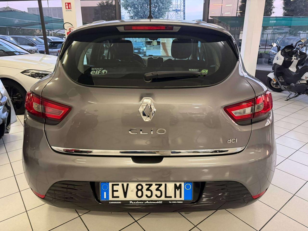 Renault Clio Clio IV 5p 1.5 dci Live 75cv