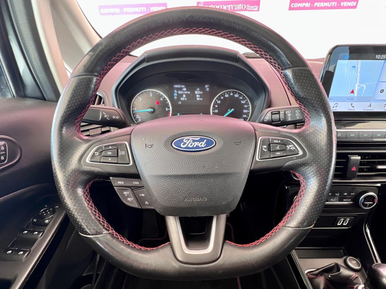 FORD EcoSport 1.5 TDCi 100 CV Start&Stop ST-Lin...