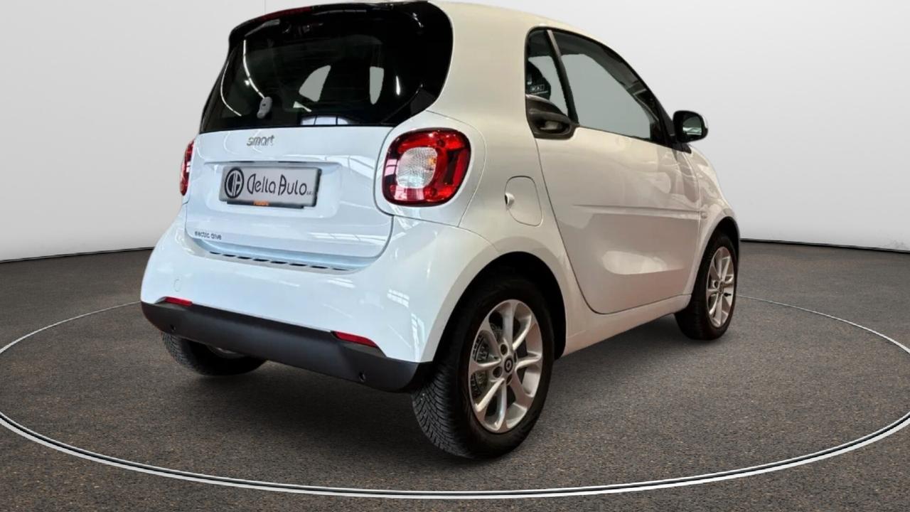 Smart ForTwo Electric Drive – Solo 59.000 km – Tagliandi Mercedes